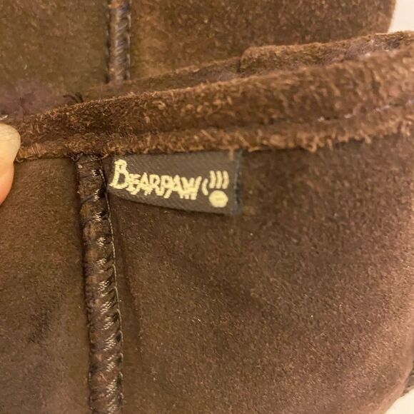Bearpaw brown boots size 1 - Picture 2 of 9